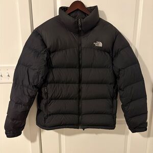 The North Face Men's Black Puffer Jacket
